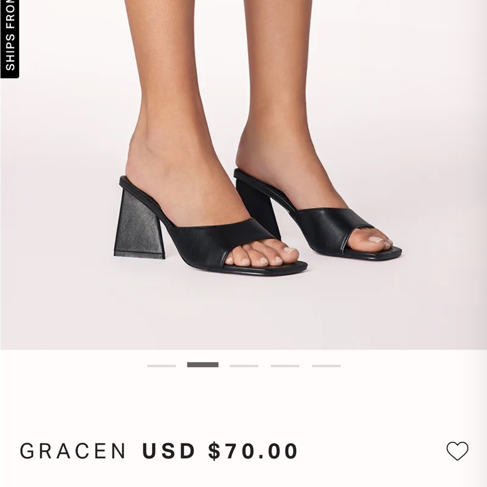 Billini - Gracen heel size 6, in perfect condition!